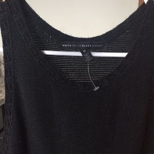 White House Black Market medium knit tunic dress